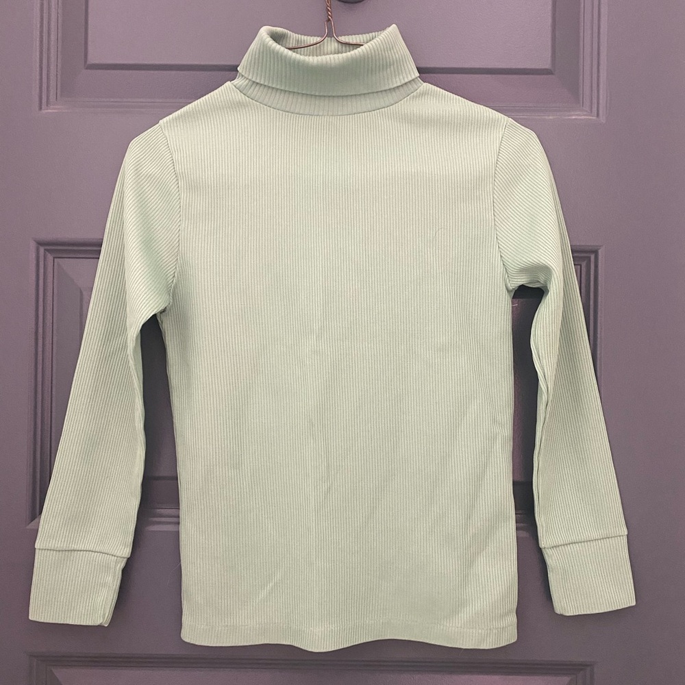 Vintage 70s kids ribbed turtleneck